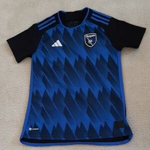NWT Adidas San Jose Quakes Jersey